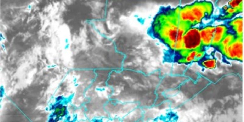 CONDICIONES ATMOSFÉRICAS PARA EL DÍA 05 DE AGOSTO DE 202