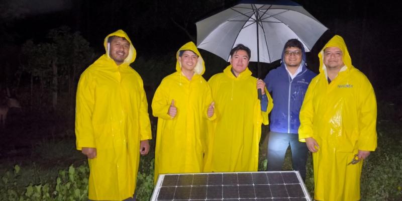 Fortalecemos el monitoreo sísmico en Jutiapa