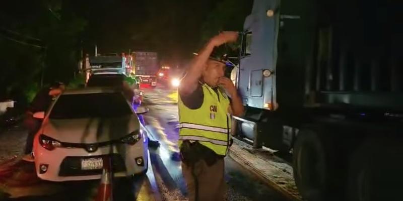 Provial atiende accidente de tránsito en Gualán, Zacapa, y reitera llamado a la prevención vial