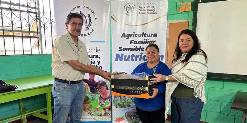 Impulsan huertos escolares para fortalecer la educación y la seguridad alimentaria