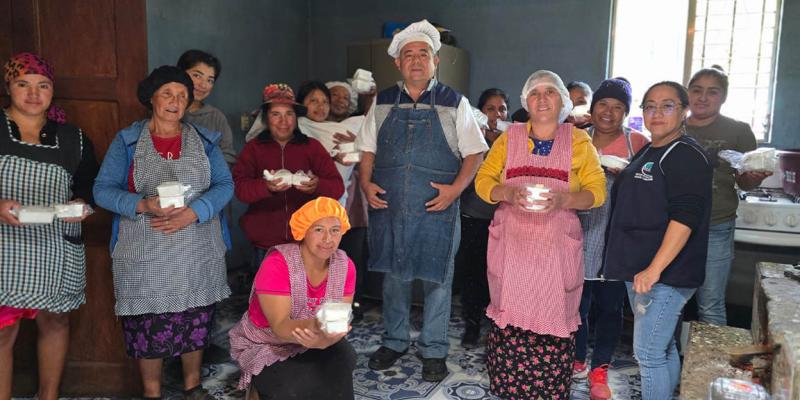 Los beneficios económicos y alimentarios de elaborar queso artesanal