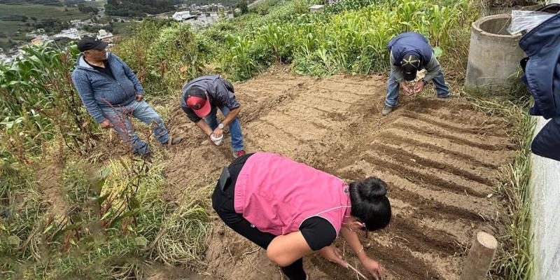 Mejora de hábitos alimentarios apoya la seguridad alimentaria en Totonicapán