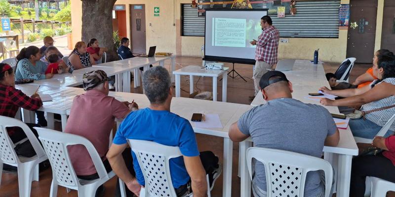 Mejoran capacidades de acuicultores en San José del Golfo 