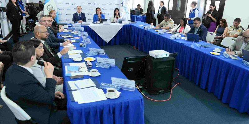 CIV participa en sesión de SECCATID sobre lucha contra adicciones 