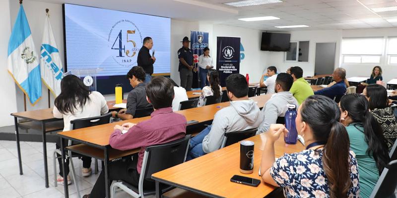 Provial e INAP fortalecen la seguridad vial a través de capacitaciones especializadas