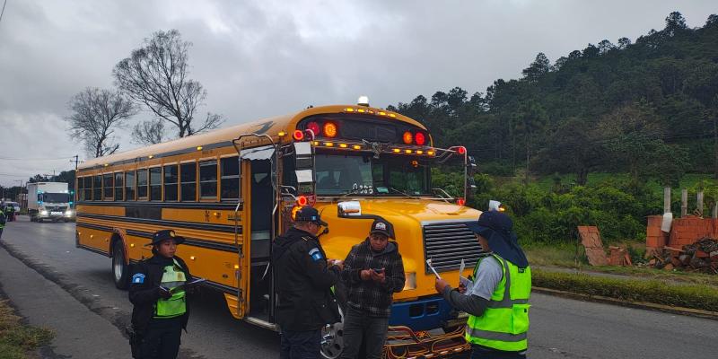 DGT triplica operativos en 2025