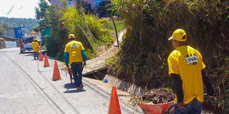 Covial se alista para iniciar proyectos de mantenimiento en carreteras 