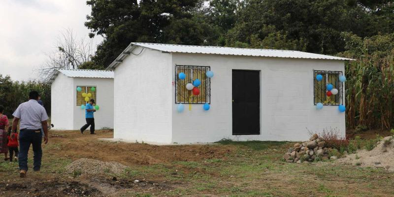 FOPAVI ofrece subsidios habitacionales para mejorar la calidad de vida de las familias guatemaltecas