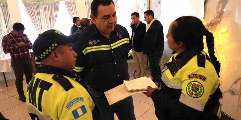 DGT y PMT trabajan en equipo en la supervisión del transporte