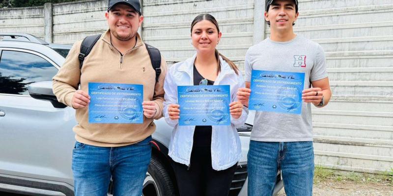 DGAC capacita a primeros inspectores en operación de drones como parte del proceso hacia la certificación CPD