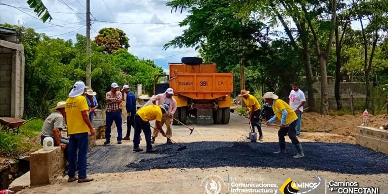 CIV refuerza respuesta vial con trabajos en Jutiapa, Chiquimula y la CA-9 Norte en solo 24 horas