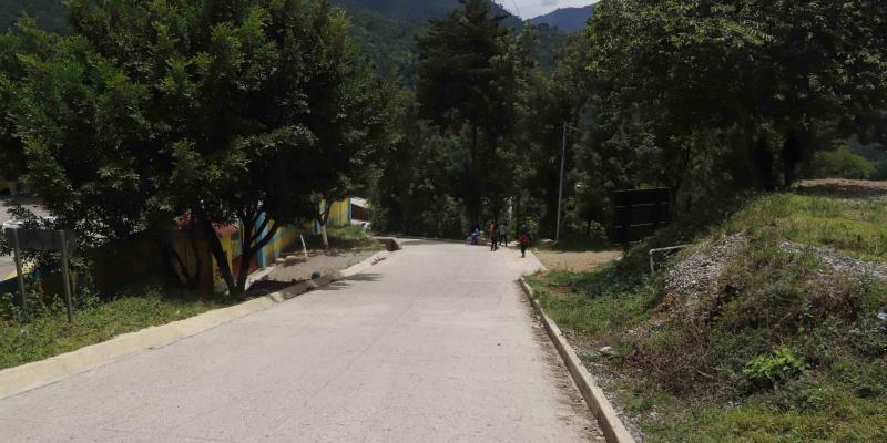 La nueva carretera en San Pedro Necta conecta comunidades y abre oportunidades