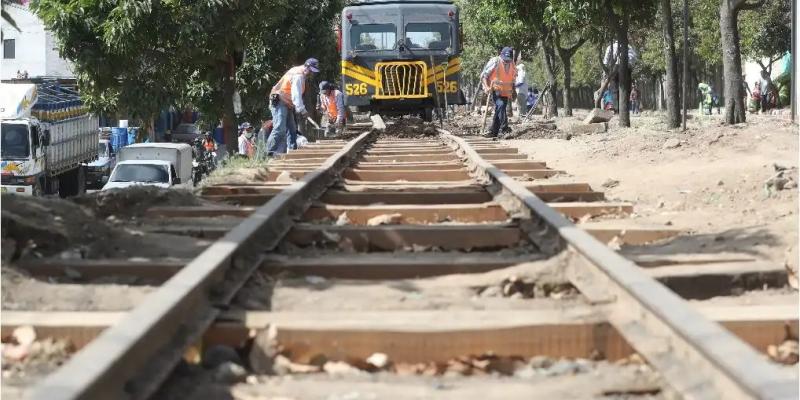 CIV coordinará la reactivación del ferrocarril en Guatemala 