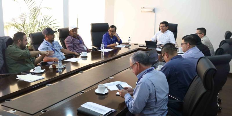 CIV coordina acciones para intervención vial en Sacapulas como parte del Plan Conecta 2025