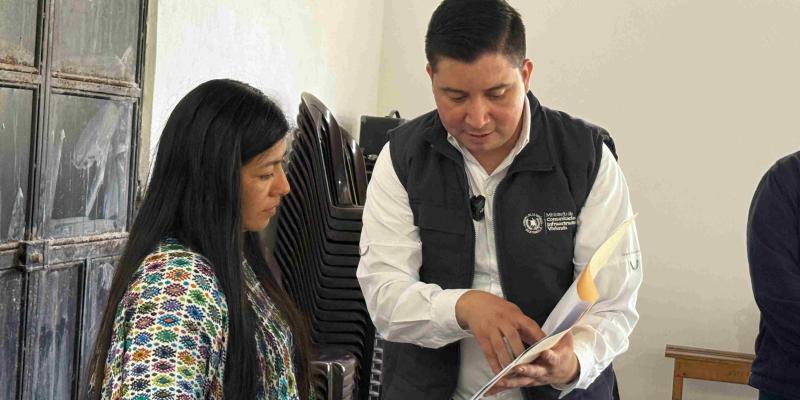 Subsidio habitacional garantiza acceso a vivienda digna para familias de Baja Verapaz