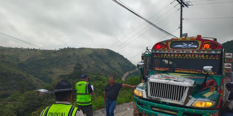 La DGT refuerza operativos de control para un transporte más seguro en Guatemala