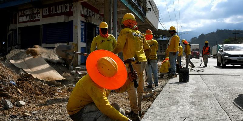 Tramo Quiriguá – Puerto Barrios tiene un avance físico de 90%