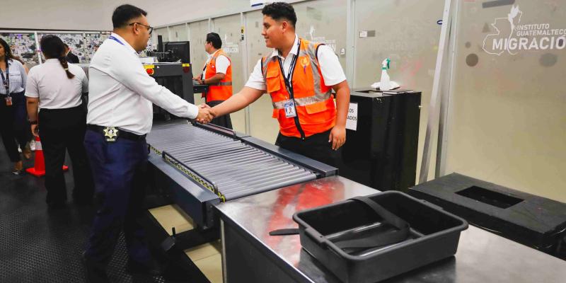 Servicios bajo la lupa: La Aurora afina detalles para brindar mejor atención a los viajeros