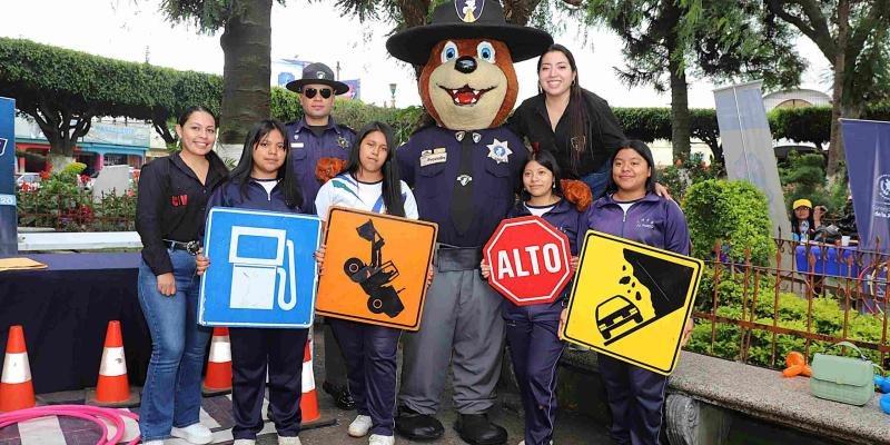 Provial promueve la seguridad vial en la décima edición de “Volvamos al Parque” de SECCATID