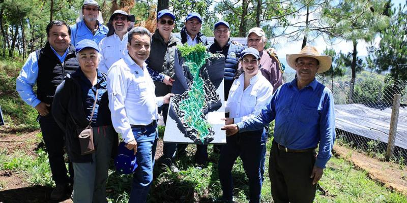 Prácticas sostenibles transforman producción agrícola en Totonicapán