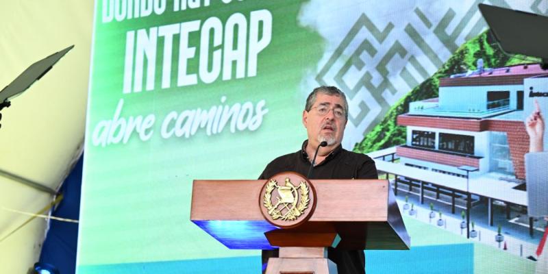 Presidente Bernardo Arévalo