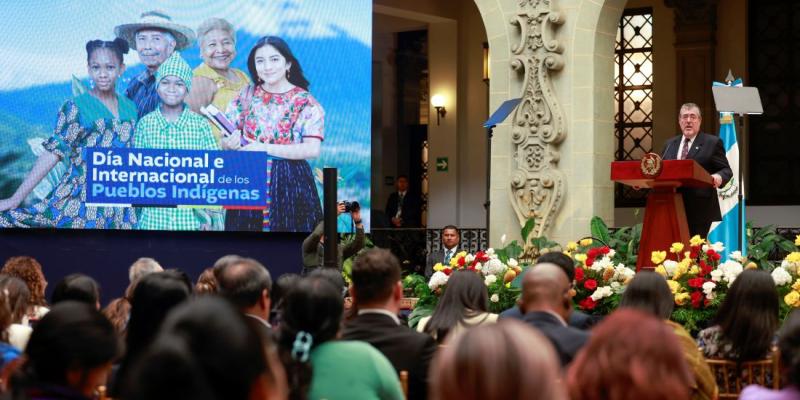 Presidente Bernardo Arévalo