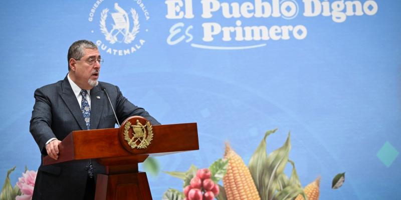 Presidente Bernardo Arévalo