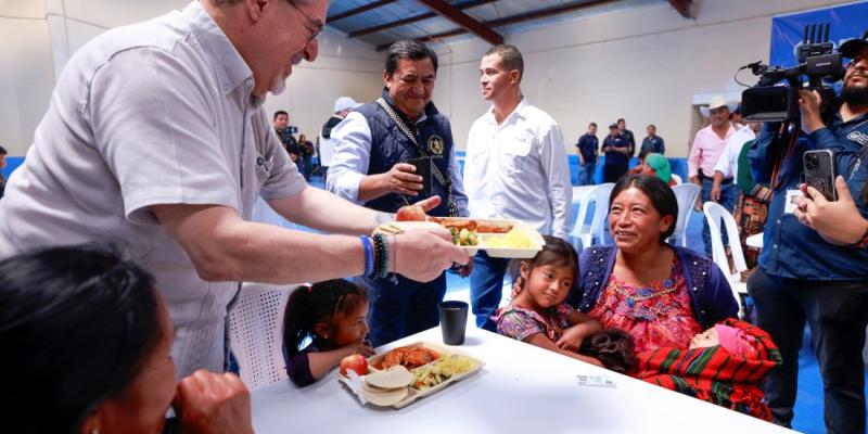 Presidente Bernardo Arévalo