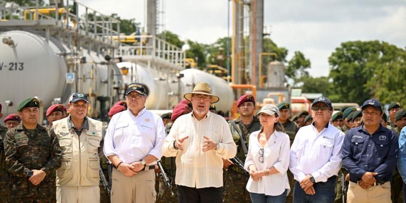 Presidente Bernardo Arévalo