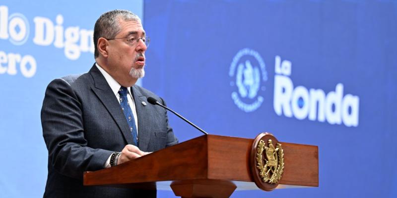 Presidente Bernardo Arévalo