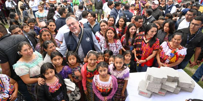 Presidente Bernardo Arévalo