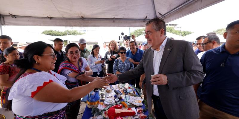 Presidente Bernardo Arévalo 