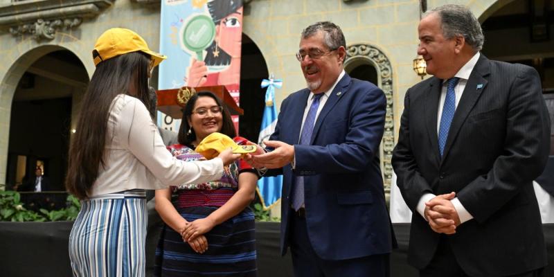 Presidente Bernardo Arévalo 