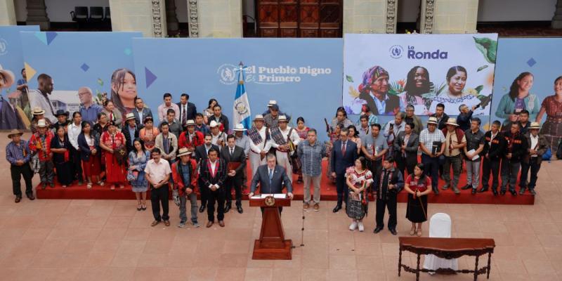 Presidente Bernardo Arévalo