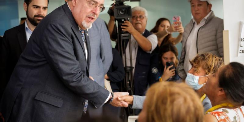 Presidente Bernardo Arévalo