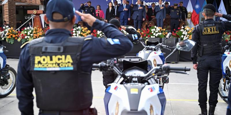 Presidente Bernardo Arévalo