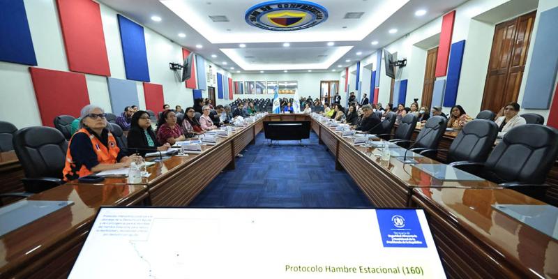 Reunión extraordinaria de CONASAN analiza ampliar cobertura a la desnutrición aguda