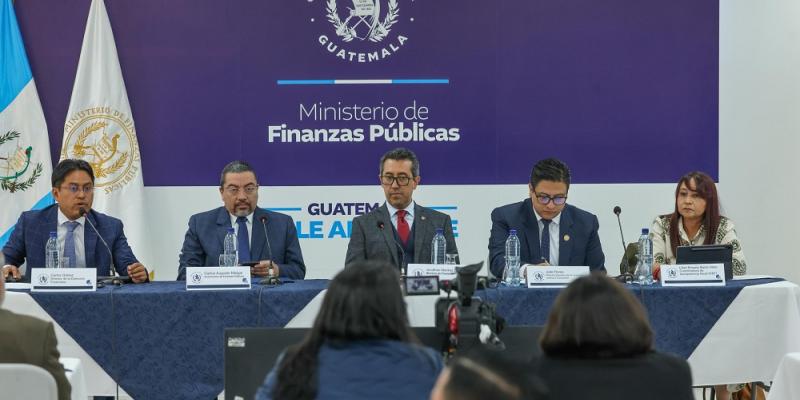 Minfin lanza Tablero de Desembolsos CODEDE con datos integrados