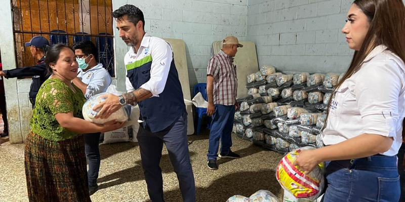 Se brindará asistencia alimentaria a más de 77 mil familias en agosto
