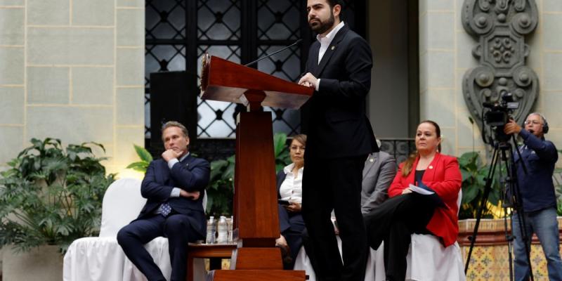 Santiago Palomo, Secretario de Comunicación 