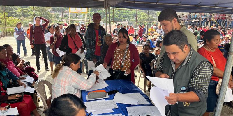 Semillas de maíz y ayote transforman la vida de 600 agricultores en Jalapa