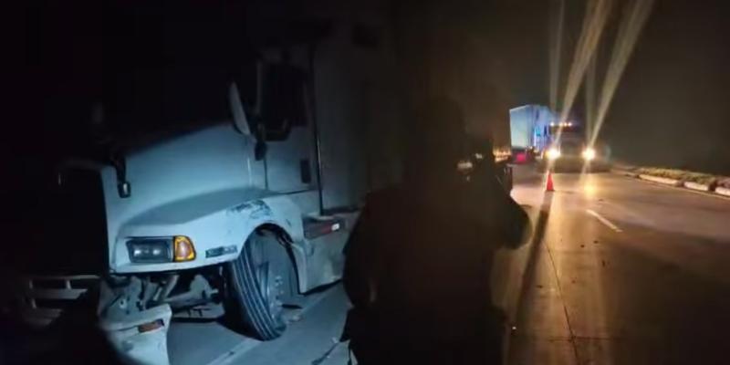Triple colisión en ruta al Atlántico; Provial regula el tránsito desde primeras horas