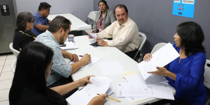 FOPAVI capacita a su personal sobre el Código de Ética del Organismo Ejecutivo