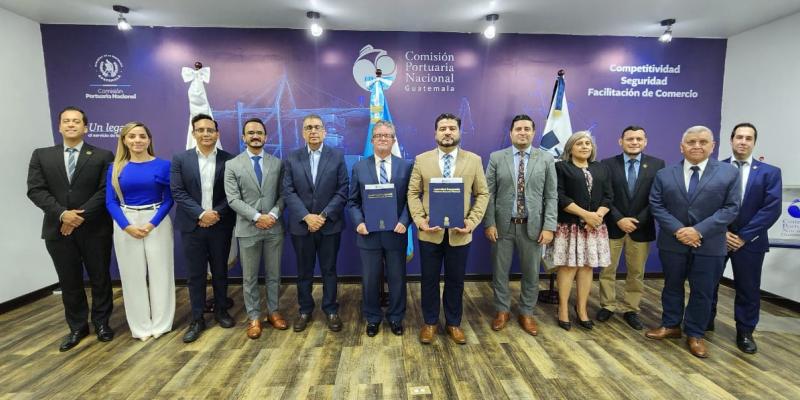La Autoridad Designada y ZOLIC, reafirman alianza estratégica para impulsar el desarrollo logístico portuario: competitivo y Seguro.