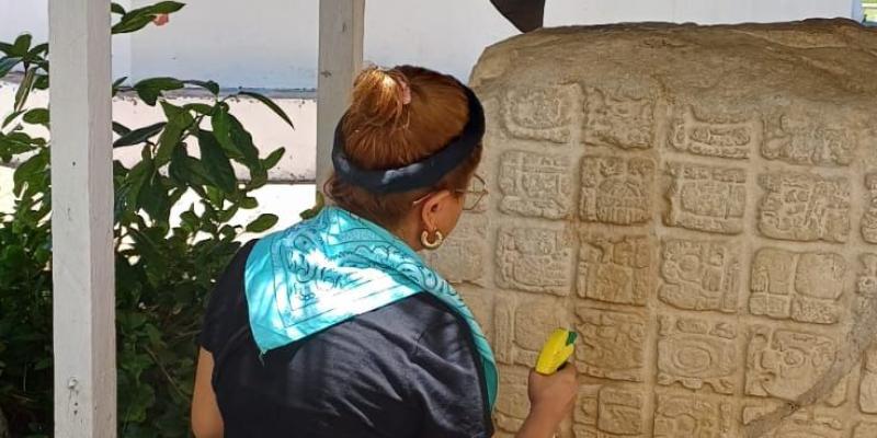 Conservación de Monumentos en Flores, Petén