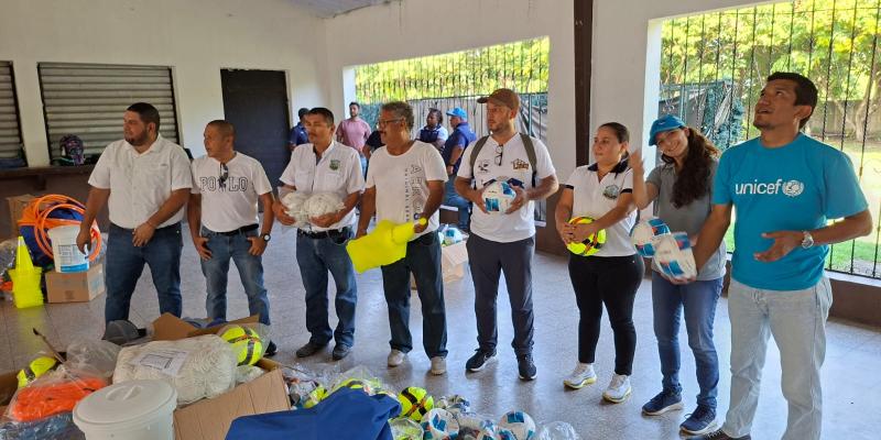  Juego Limpio llega a Izabal 