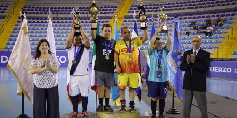  Futsal Down Guatemala consigue el segundo lugar