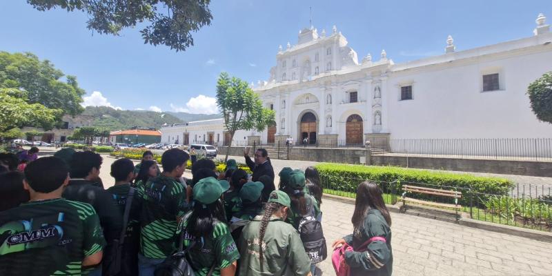 Un viaje por la historia