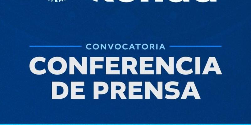 Conferencia de prensa  