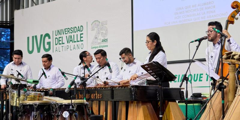 Marimba de Concierto de Bellas Artes